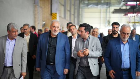 بازدید وزیر از نبکا