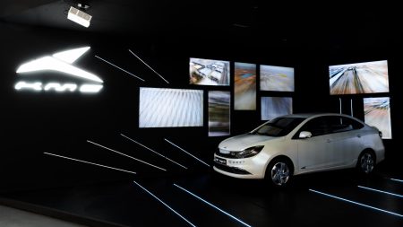 خودرو برقی کرمان موتور