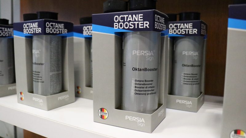 اکتان پرشیا خودرو