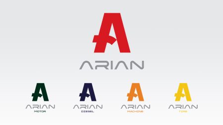 لوگو جدید گروه آرین