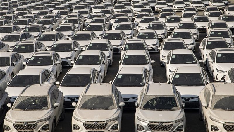 خودروهای وارداتی