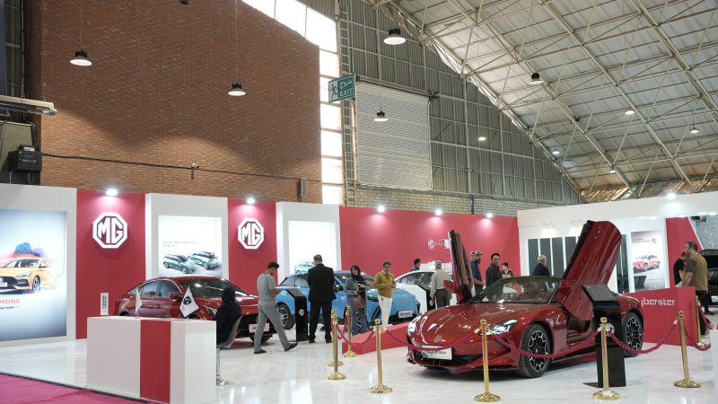 ام جی در تبریز