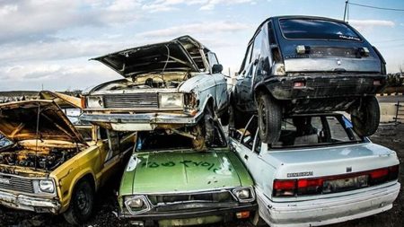 خودروهای فرسوده