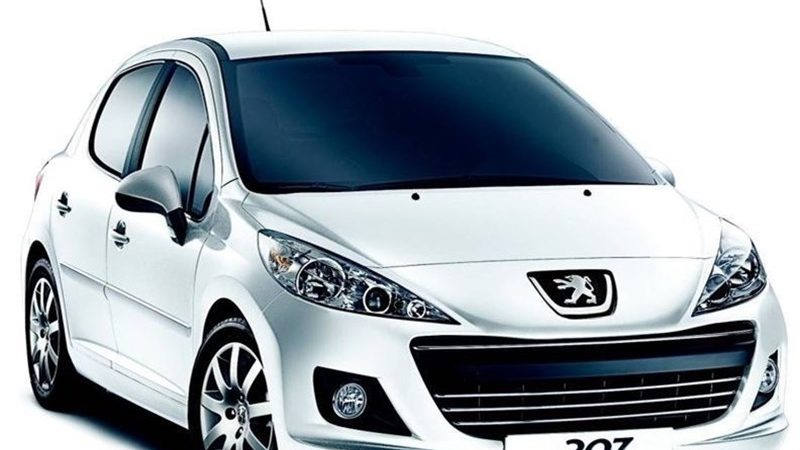 پژو 207 اتوماتیک