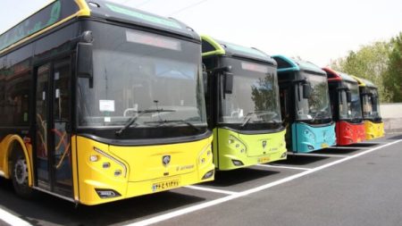 اتوبوس برقی