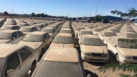 خودرو متروکه