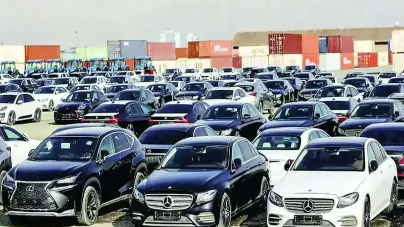 خودرو وارداتی