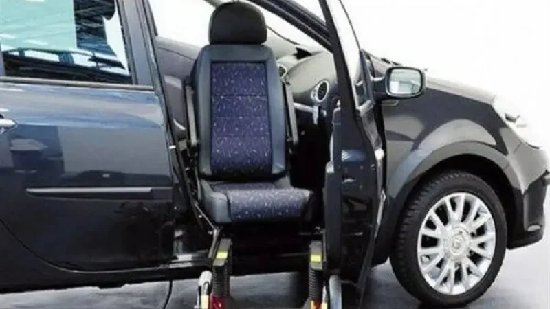 خودرو جانبازان