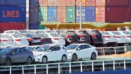 واردات خودرو