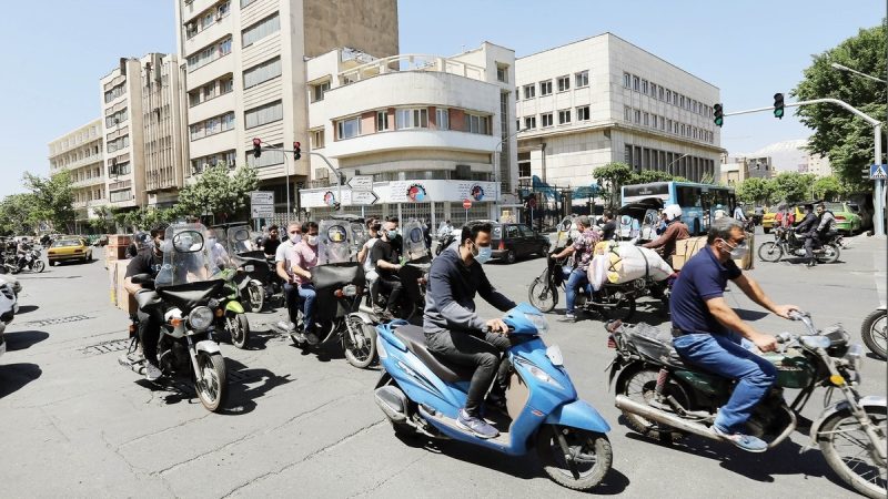 موتور سیکلت های فرسوده