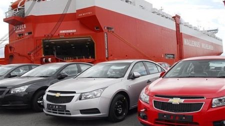 خودرو وارداتی