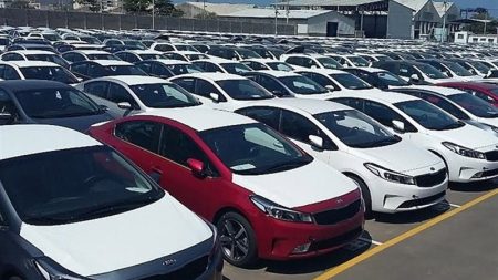 واردات خودرو