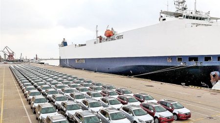 واردات خودرو
