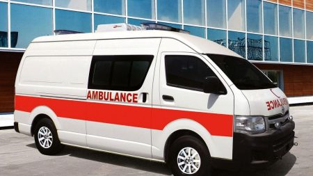 واردات آمبولانس