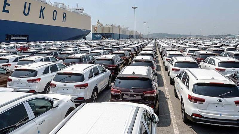 خودرو وارداتی