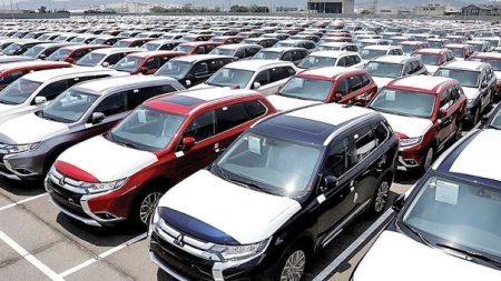 خودرو وارداتی