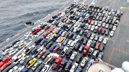 خودرو وارداتی