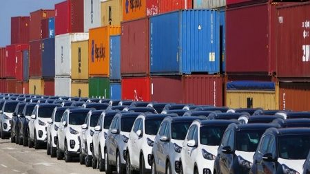 خودروهای وارداتی