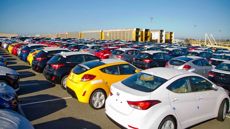 خودروهای وارداتی