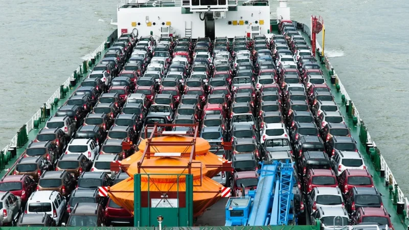 خودروهای وارداتی