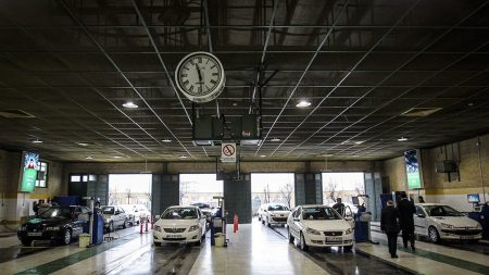 مراکز معاینه فنی