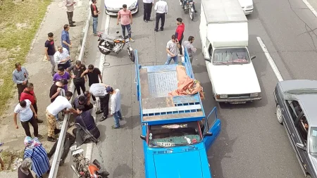 تصادفات شبانه