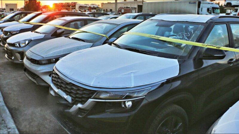 متقاضیان خودرو