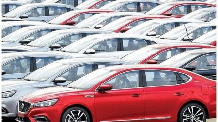 خودروهای وارداتی