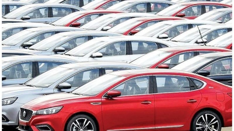 خودروهای وارداتی