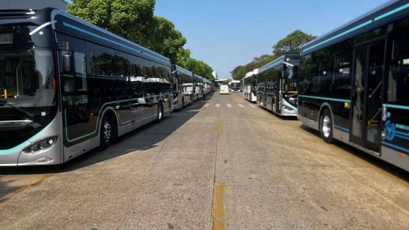 اتوبوس برقی