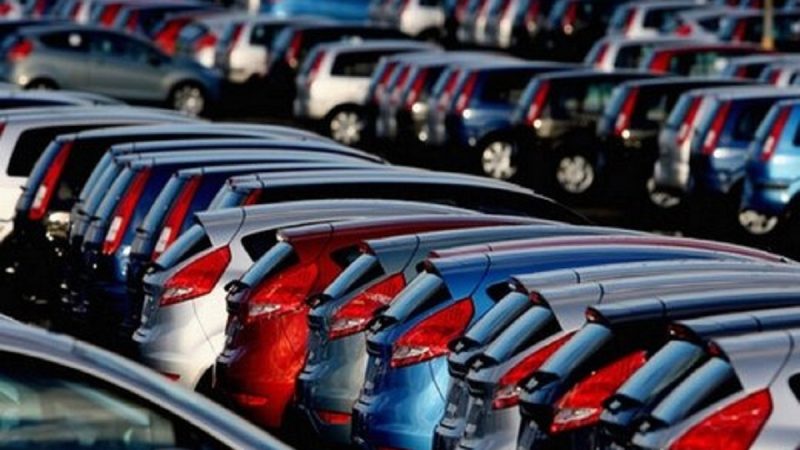 خودروهای وارداتی