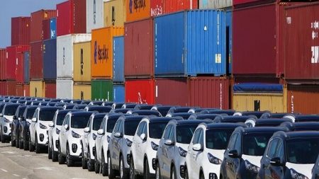 واردات خودروهای شخصی