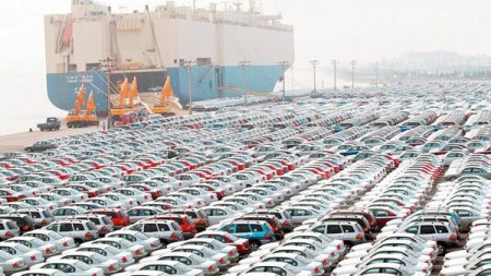 خودروهای وارداتی