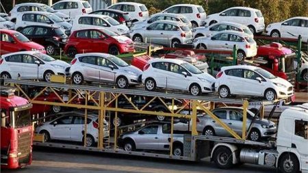 خودروهای وارداتی