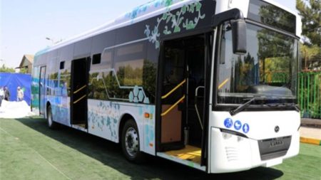 اتوبوس‌های برقی