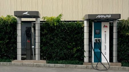 شارژ خودروهای برقی