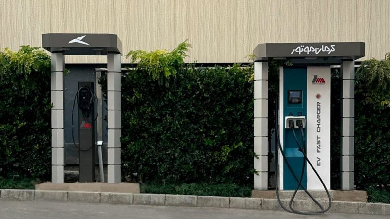 شارژ خودروهای برقی