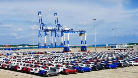 خودروهای وارداتی