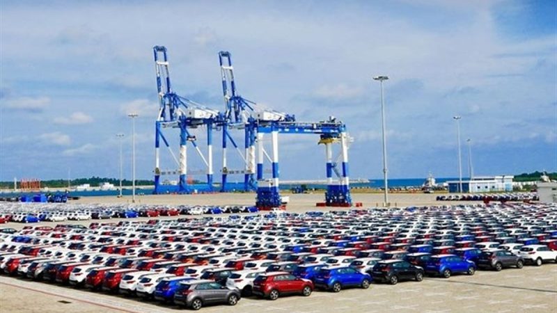 خودروهای وارداتی