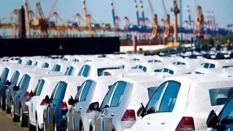واردات خودرو
