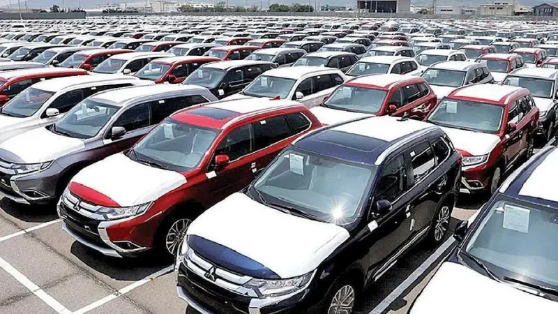 خودروهای وارداتی