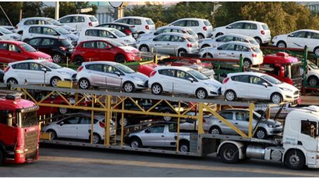 واردات خودرو