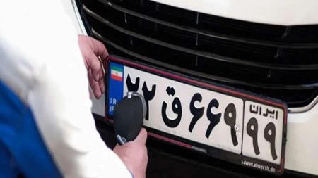 شماره‌گذاری وسایل نقلیه