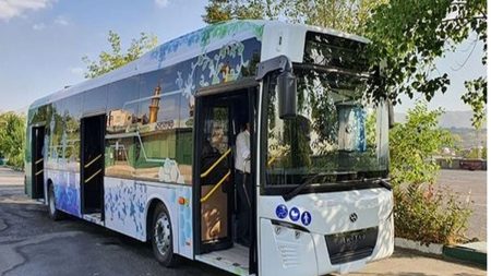 برقی‌سازی ناوگان حمل‌ونقل
