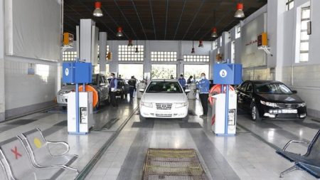 مراکز معاینه فنی