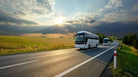 واردات اتوبوس
