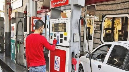 مصرف بنزین