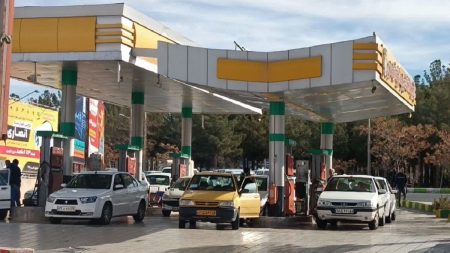 مصرف بنزین