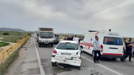 تصادفات