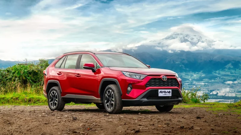 تویوتا راو4 نسل پنجم